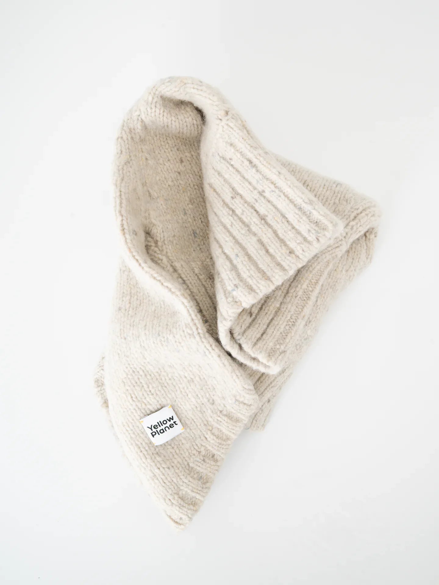 Gentle Dog Series Alpaca-Wool Tweed Pet Sweater