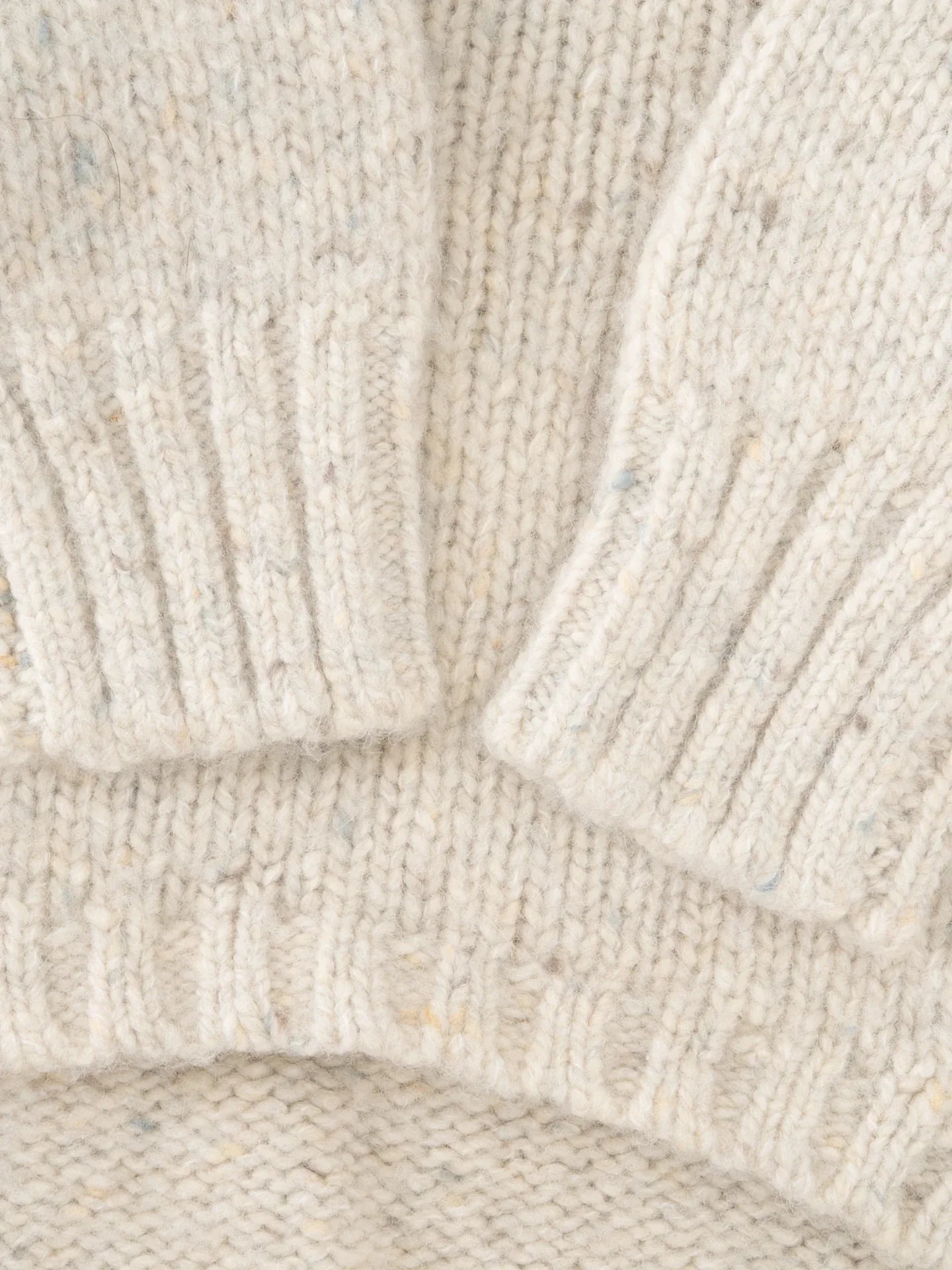 Gentle Dog Series Alpaca-Wool Tweed Pet Sweater