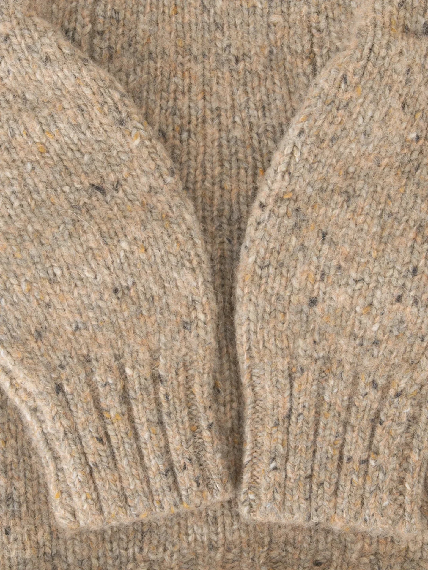 Gentle Dog Series Alpaca-Wool Tweed Pet Sweater